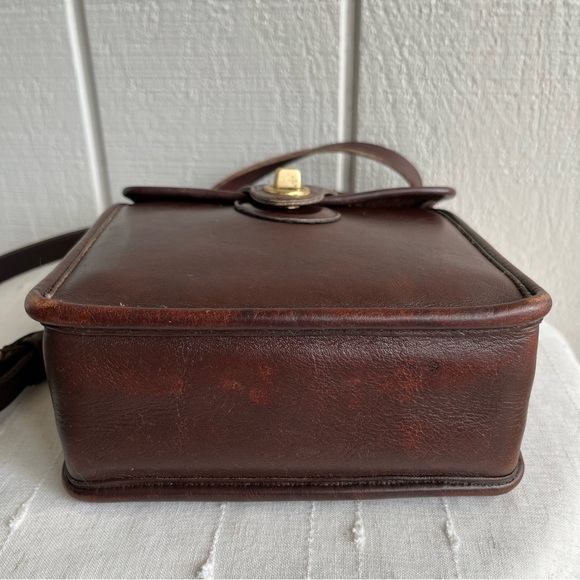 Vintage Coach 9930 Murphy Crossbody Bag in Mahogany Leather - Picture 10 of 10